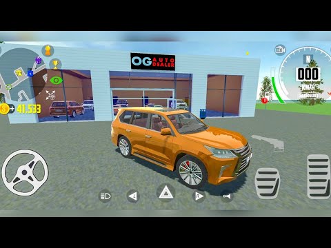 Purchased the Lexus LX 570 in Car Simulator 2 | var simulator 2