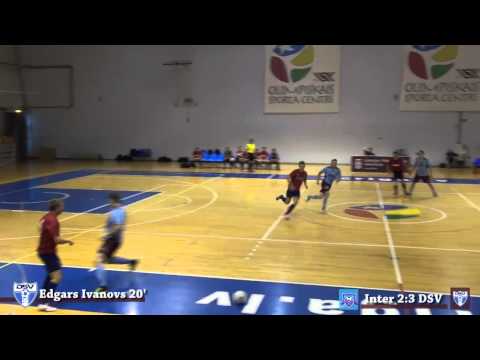 SK Inter - DSV Transport [LTFA Vasaras čempionāts 2015 | Summer cup]