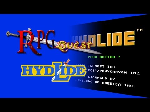 RPG Quest #13: Hydlide (NES)