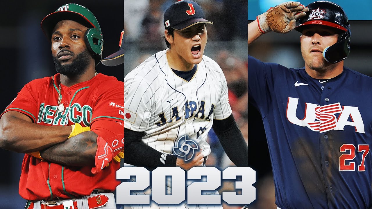 The BEST moments and plays of the 2023 World Baseball Classic! (Team Japan wins the championship 🇯🇵)
