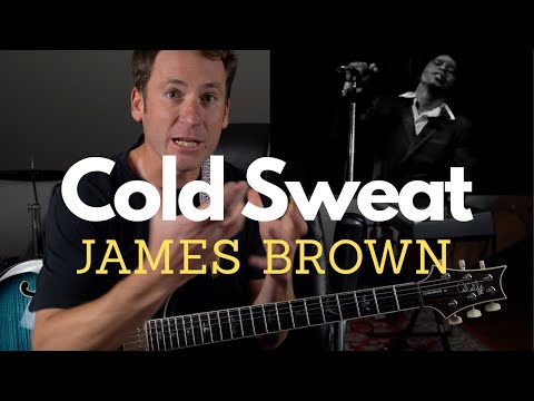 Guitar Teacher REACTS: JAMES BROWN "COLD SWEAT" /// LIVE PARIS 1967