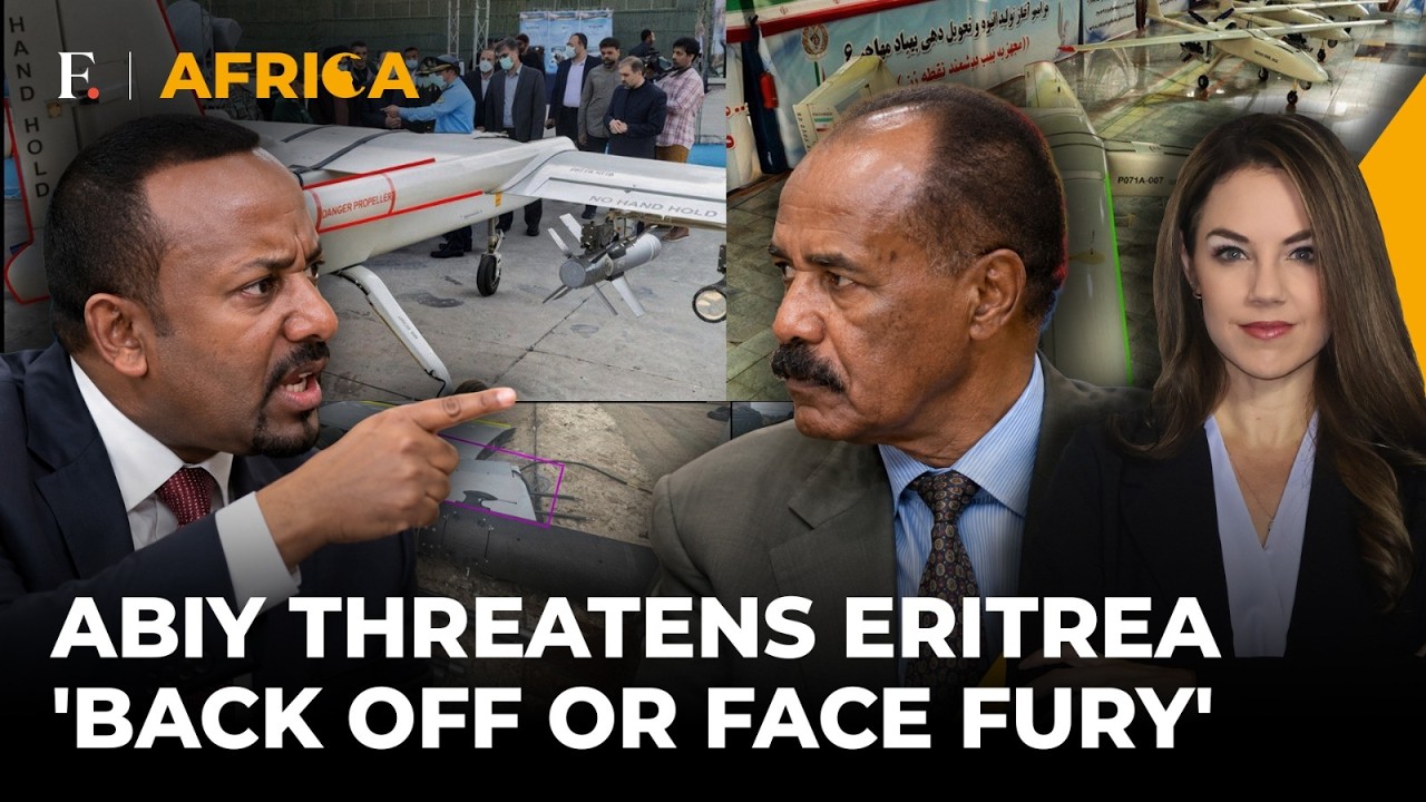 'Severe Consequences': Abiy Warns Eritrea as Ethiopia Seizes Turkey & Iran Drones | Firstpost Africa