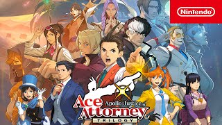 Apollo Justice: Ace Attorney – Launch Trailer Trailer