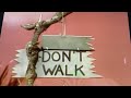 Sesame Street Caveman Days Don T Walk Sign