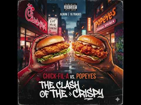 funnycam chick Fil a vs Popeyes mixxx