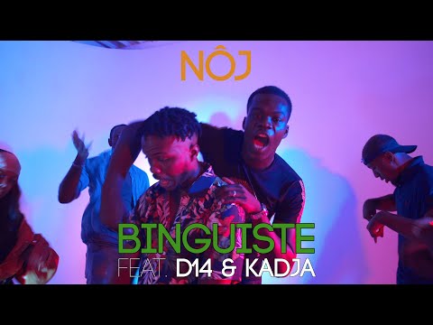 NÔJ - BINGUISTE Feat D14 & KADJA (Clip Officiel)