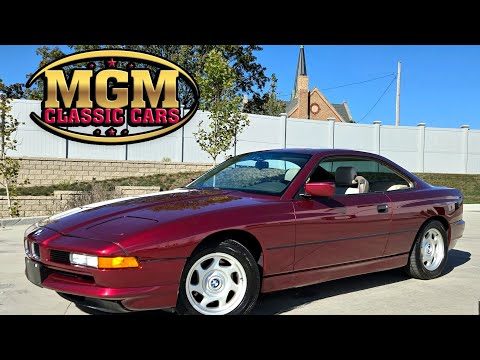 1991 BMW 8 Series (CC-1913445) for sale in Addison, Illinois