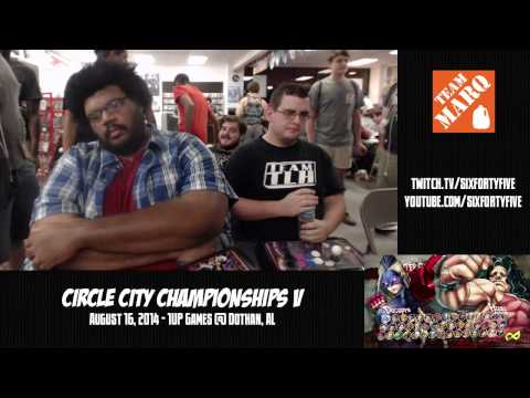 CCC5 - USF4 - WS - TallyDrew vs DG Raekwon187