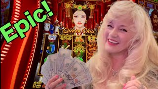 How to get Big Wins with hight & low bets | Olga Slots