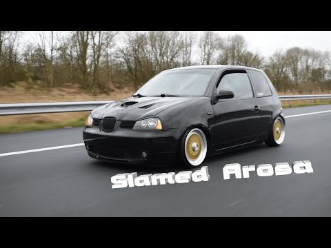 Slammed Seat Arosa  - Rebel Racing