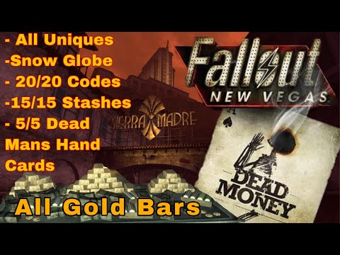 FNV: Dead Money Completionist Guide