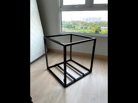 [Part 1] Voron 2.4 350mm frame assembly