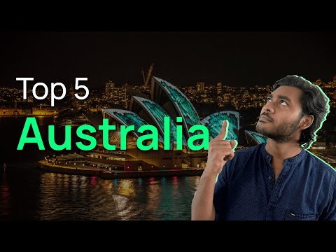 Top 5 must-visit places in Australia | Beautiful places in Australia