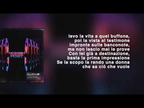 stamm fort Luchè ft Sfera Ebbasta testo