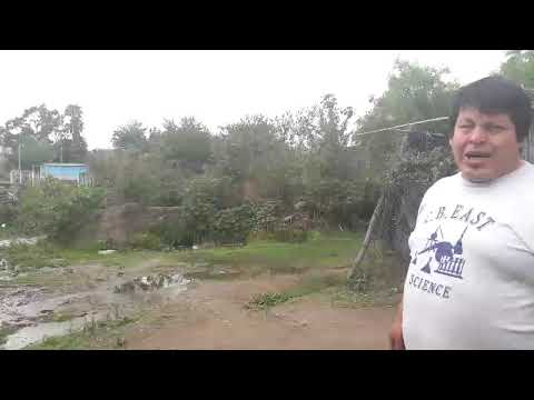 Video: A "orillitas" del Arenales, familias conviven con aguas servidas
