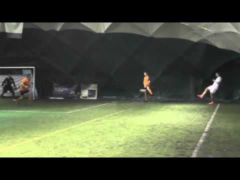 29.01.2015 II Biznes Liga C - TESCO vs. Rigor Mortis
