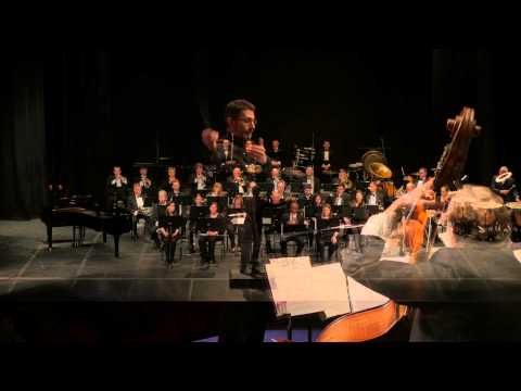 The New York Wind Symphony performing Holst's Second Suite in F for Military Band