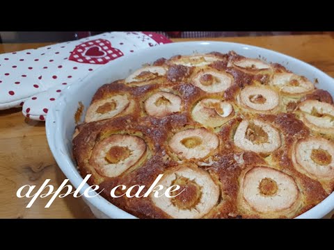 APPLE CAKE | GRANDMA'S RECIPE