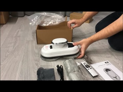 Большая помощь хозяйке! Новая покупка! Робот мойщик окон. Chovery Glass Cleaner