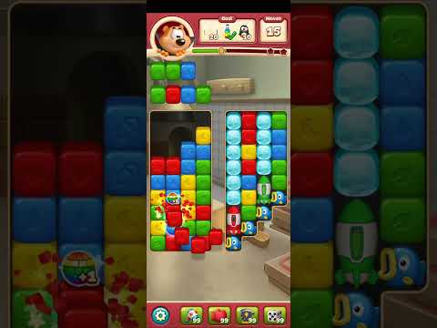 Toon Blast Level 2722 No Boosters Series