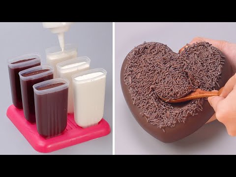 Best for Chocolate | So Yummy Dark Chocolate Cake Ideas | Easy Cake Decorating Tutorials
