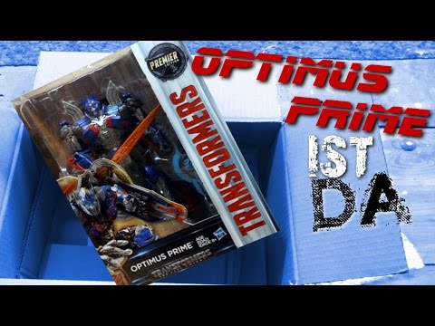 Unboxing Premier Edition VOYAGER Optimus Prime [German/Deutsch]
