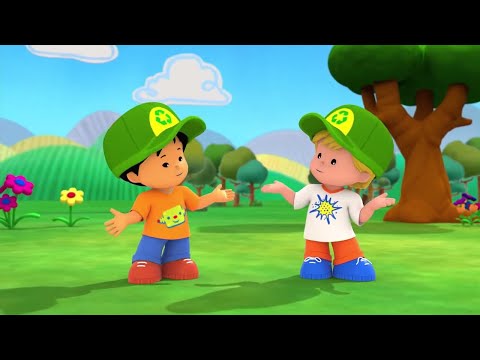 Play Time In The Garden ⭐Little People ⭐1 HOUR COMPILATION ⭐New Season! ⭐ Full Episodes - Kids TV Series, Kingdom Kids Zone - Little People - Fisher Price