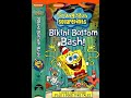 Opening To SpongeBob SquarePants Bikini Bottom Bash Canadian VHS 2003
