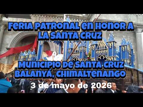 FERIA PATRONAL SANTA CRUZ BALANYÁ 2026