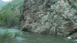 preview picture of video 'The Bulgarian Mississippi - The River Struma at Kresna'