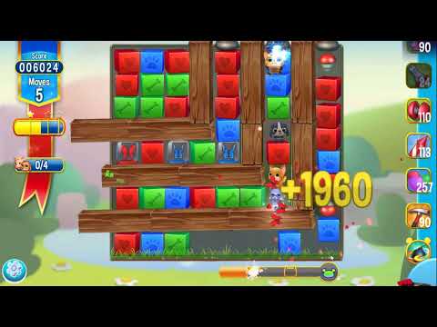 Pet Rescue Saga Level 6531 - NO BOOSTERS | SKILLGAMING ✔️