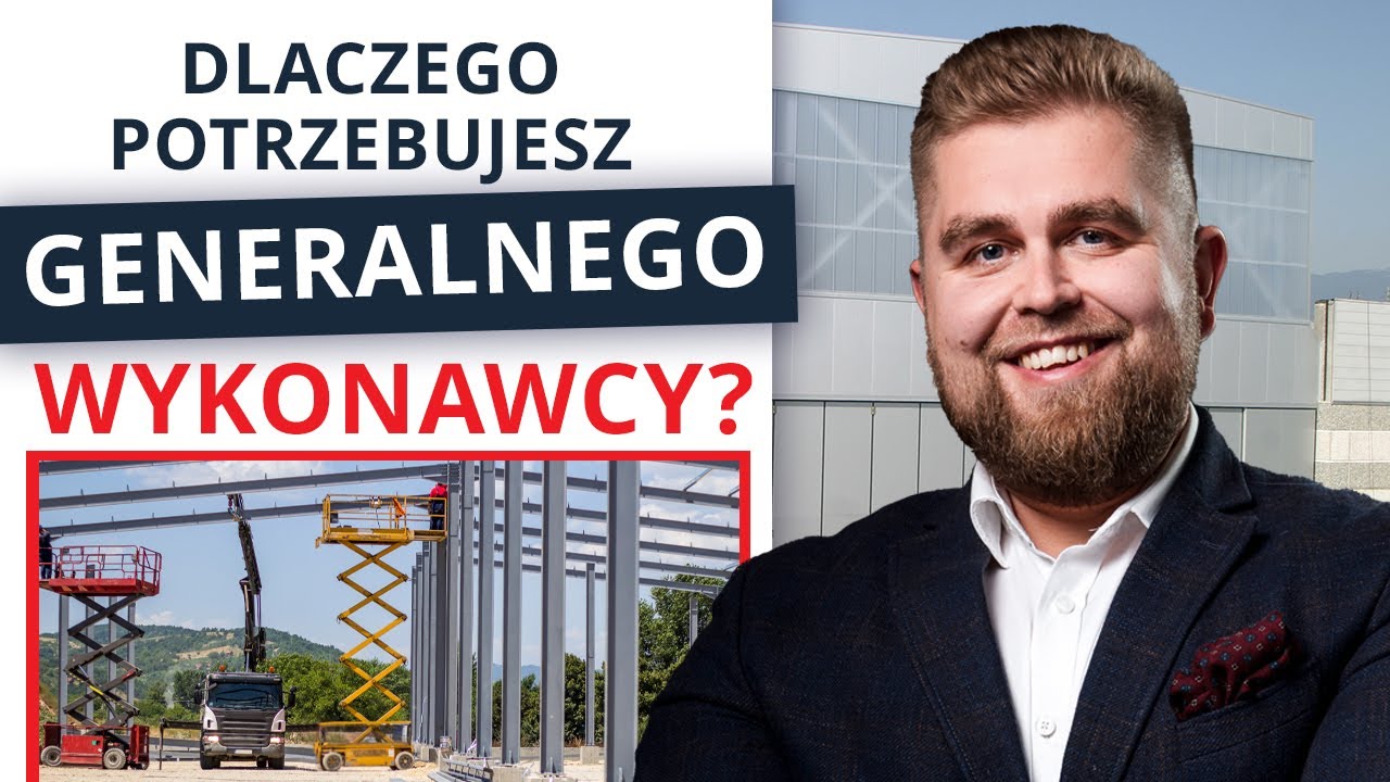BUDOWA HALI: 5 powodów, dlaczego GENERALNY WYKONAWCA jest Ci potrzebny | Carcon