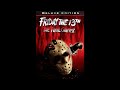 DVD Opening 209 Opening To Friday The 13th Part IV The Final Chapter 1984 2009 DVD