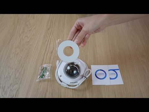 Camera IP 2MP Mini Dome Sony 20M Eyecam EC-1358 - www.1cctv.ro