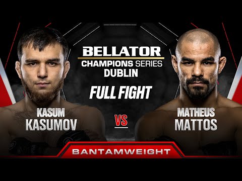 Kasum Kasumov vs Matheus Poiron | Bellator Dublin