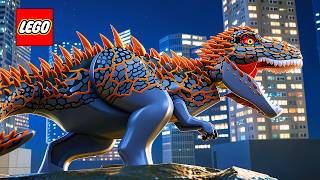 LEGO Jurassic World: T-Rex Alpha 06 e o CAOS em SAN DIEGO