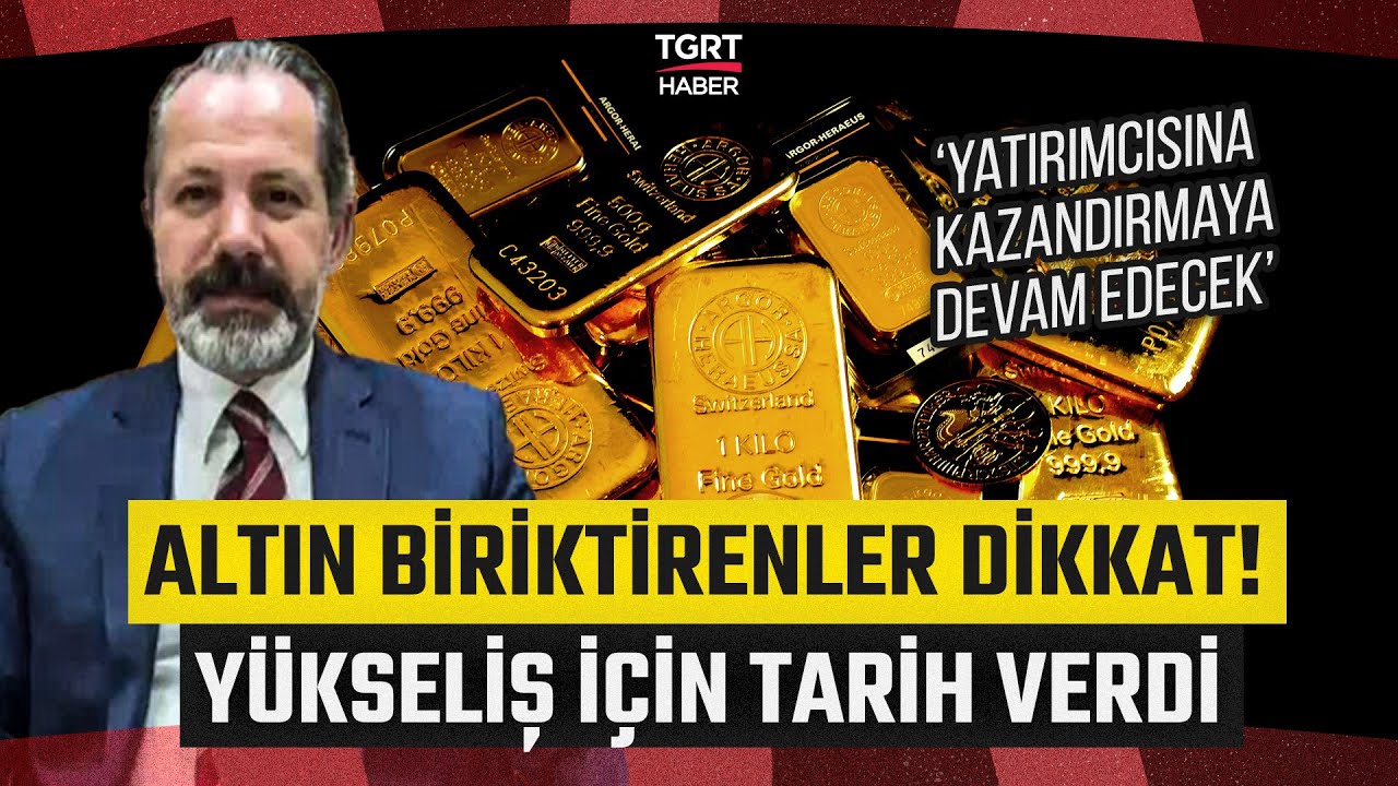 İslam Memiş'ten Altın Yatırımcısına 2026 Uyarısı