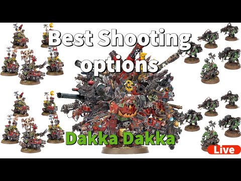 More Dakka to your Army: Supplementing 10th Edition Orks