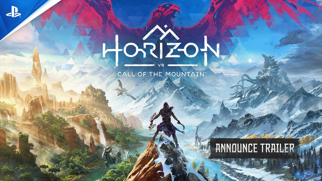 Horizon Call of the Mountain | Announce Trailer - YouTube