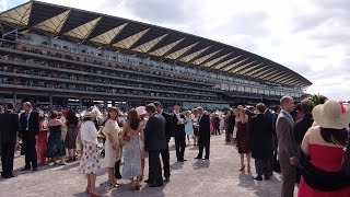preview picture of video 'Royal Ascot +London 皇家阿斯科特賽馬會+倫敦'