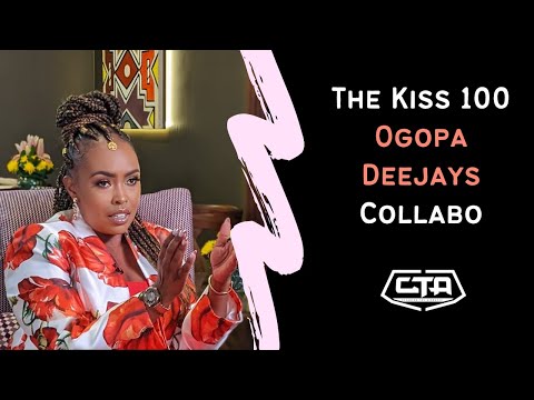 1192. The @Kiss100Kenya Ogopa Deejays Collabo - @CarolineMutokoOfficial (The Play House)