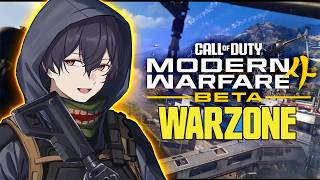【MW4 BETA】RushメンバーでWARZONE!!チーム最高キル数目指して!!!【カルミア】