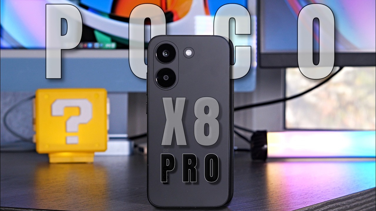 POCO X8 PRO 📱 Destrozando la GAMA MEDIA por -300€ | Review