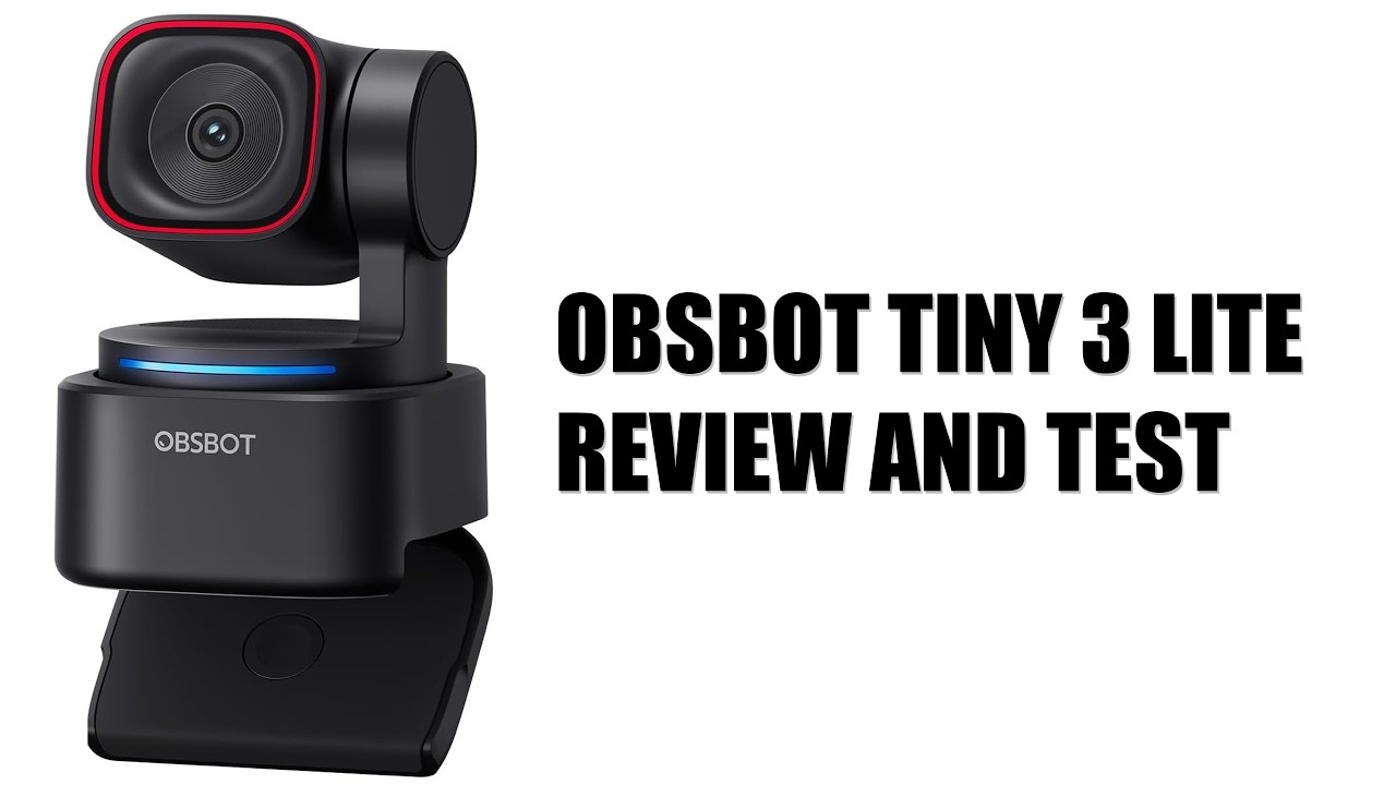 OBSBOT TINY 3 LITE RECENSIONE E TEST