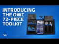 The OWC 72-Piece ToolKit: The Advanced Toolkit for Your DIY Electronics Needs