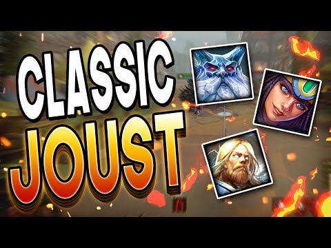 Smite: Classic Joust Team on the Classic Joust Map!