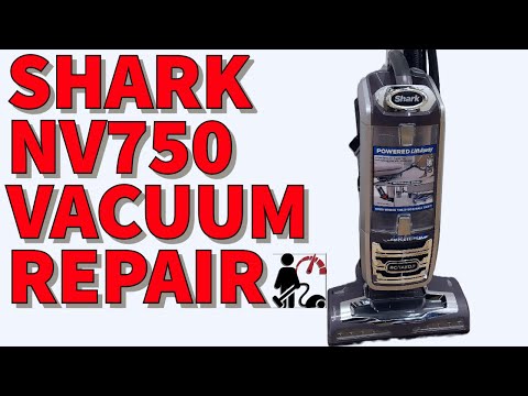 SHARK NV752 VACUUM REPAIR