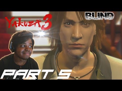 FINALLY A YAKUZA GAME | Yakuza 3 Remastered [BLIND] Walkthrough / Gameplay  - Part 5