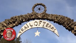 Larry Baggett&#39;s Trail of Tears - Abandoned - Possibly Haunted Folk Art Enviroment