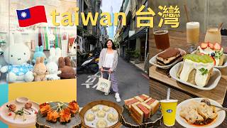 Taiwan Vlog 🇹🇼 Elephant Mountain, Best Places to Eat, Bubble Tea, Miffy Pop Up & Exploring Taipei